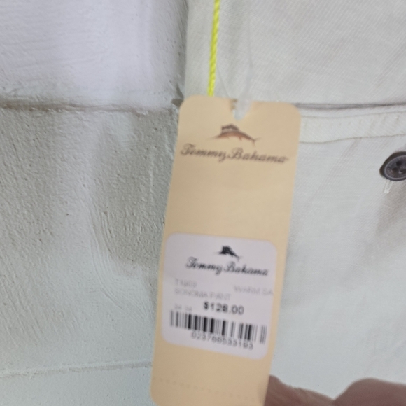 Tommy Bahama Sand Linen Pants Flaw Read Nwt - Picture 3 of 10